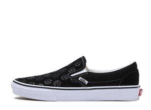 BUMP OF CHICKEN Vans Slip-On "Black" 28cm V98CF-BUMP-BK