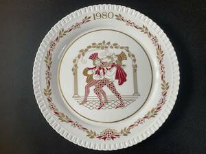 Spode　スポード　1980年　イヤープレート　クリスマスプレート　飾り皿　食器①