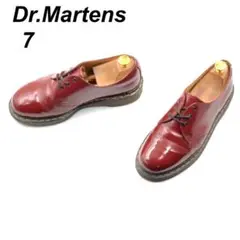 Dr.Martens UK7 US8 10085 3ホール プレーントゥ 茶