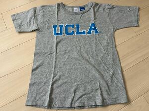 新品同様 チャンピオン Made in USA T1011 Mサイズ ヘビーウエイト UCLA カレッジ Tシャツ アメリカ