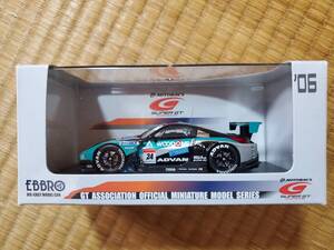 EBBRO エブロ 1/43 ウッドワン アドバン コンドーZ スーパーGT500 2006 #24 送料￥660