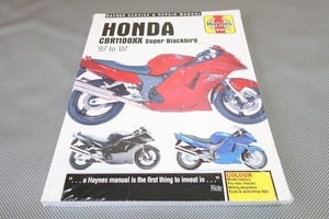 新品即決！CBR1100XXスーパーブラックバード/サービスマニュアル/97-05年/逆車/輸入車/検索(配線図・整備書・カスタム・メンテナンス)