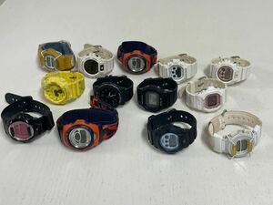 11158h c CASIO カシオ Baby-G G-SHOCKmini まとめて 13本 Gショック 腕時計