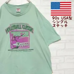 《USA製》ONEITA オニータ 90s シングルステッチTシャツ 半袖