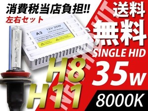 35w/8000K/H8/H11/新世代HID/アコード/アルファード フォグ