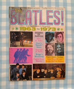 激レア、超貴重＆入手困難(洋書：当時物)　　　　　　　　　　　　【THE BEATLES 1963 to 1973】デビュー10周年記念コレクターズ本