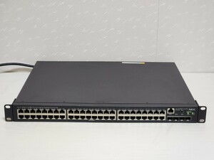 #1 NEC QX-S5248GT-4X-PW SFP+ 10GbE,PoE+対応 レイヤ3スイッチ