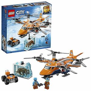 レゴ(LEGO)シティ 北極探検 輸送ヘリコプター 60193 ブロック おもちゃ(中古 未使用品)　(shin