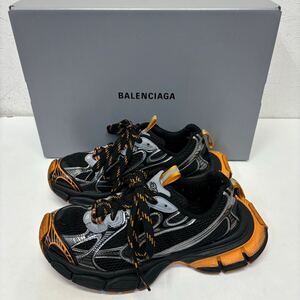 Balenciaga 3XL Sneaker バレンシアガ 3XL スニーカー size 40 ブラック オレンジ スニーカー 箱付き 