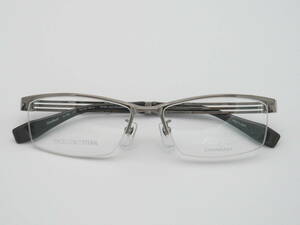 新品 シャルマン ラインアート メガネ XL1086-LG-55 Forte 1086 フォルテ コレクション エクセレンスチタン 紳士 フレーム 正規品 日本製