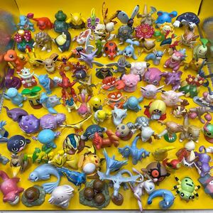 未使用に近い！極美品！ポケットモンスターコレクション　モンコレ　初代　初期ポケモン　フィギュア　レア　入手困難　大量まとめセット　