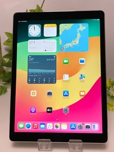 iPad Pro 12.9インチ 第2世代 MQED2J/A (3D126J/A) 64GB au SIMフリー スペースグレイ バッテリー97％★ 店頭 展示 デモ機 現品のみ A5921