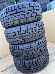 中古タイヤ　205/50/17 DUNLOP WINTERMAXX 　スタッドレス　　4本セット 2023年製他