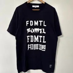 FDMTL ルーズフィットTシャツ