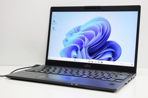 ノートパソコン Windows11 中古 ハイスペック 富士通 LIFEBOOK U9310 第10世代 Core i7 メモリ16GB SSD256GB カメラ 13.3インチ