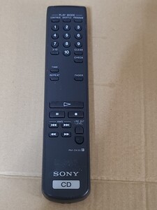 SONY RM-DX30 ソニー CD用リモコン