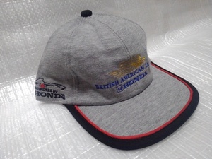 BAR ホンダ F1 キャップ 帽子 BAR Honda Racing F-1 cap