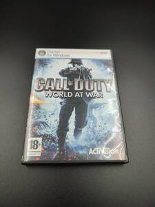 CALL OF DUTY 　WORLD AT WAR