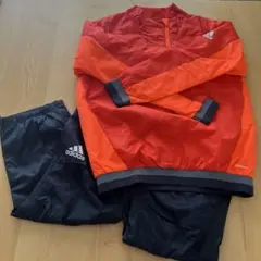 150 adidas 中綿ピステ上下