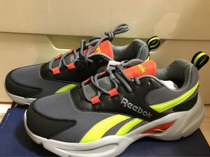 リーボック Reebok ランニングシューズ 28.5cm グレー 新品同様