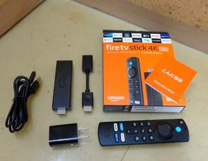 X9★firetv stick 4K MAX Wi-Fi6対応★美品