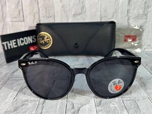 Ray-Ban 未使用　2 サングラス　ブラック　レイバン