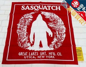 2A7732【クリックポスト対応】未使用品 FREEWHEELERS SASQUATCH BANDANA 2027005 SASQUATCH BANDANA 2027006