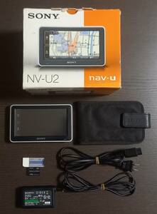 ソニー　SONY　nav-U　NV-U2　ポータブルナビ　おまけ付き