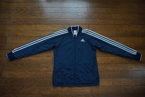 ◇　adidas 　アディダス　 ◇　　裏地あったか素材　　ジャケット　◇　size M