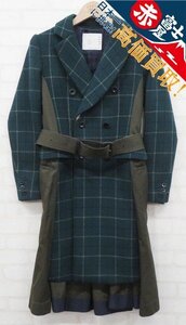 3J4910/sacai ドッキングコート 13-01855 サカイ