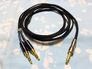 MDR-Z7 Denon D9200 HiFiMAN 102SSC 八芯 ブレイド編 4.4mm5極 185cm 長め CINQBES トープラ販売 非磁気性 Z1R JVC WM90-B SUNDARA ANANDA