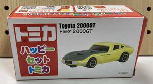 未使用保管品　ハッピーセット/トミカ　トヨタ 2000GT　ミニカー　