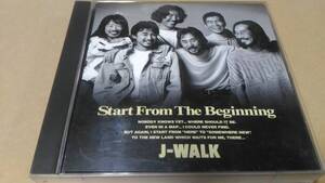 ◎2CD　J-WALK　StartFromTheBeginning