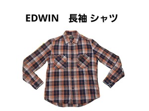 EDWIN　エドウイン　長袖 シャツ