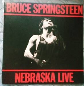 Bruce Springsteen/NEBRASKA LIVE レコード　ブルース・スプリングスティーン/ネブラスカ・ライブ