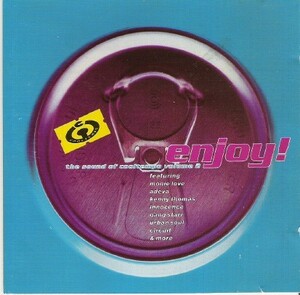 V.A.「Enjoy! The Sound Of Cooltempo Volume 2」(UK盤)