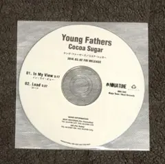 非売品‼️ Young Fathers プロモCD