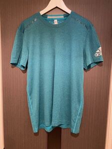 adidas クライマチル Tシャツ 緑 XO