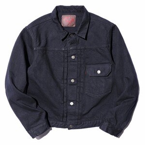 JELADO 410XX Denim Jacket XXL(410XXデニムジャケット) Sulfur Black　リーバイス1st