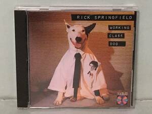 RICK SPRINGFIELD リック・スプリングフィールド / WORKING CLASS DOG　　　US盤CD