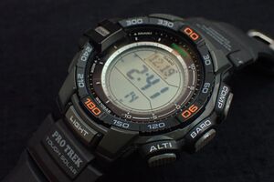 ▲腕時計182 CASIO カシオ PROTREK プロトレック▲動作品/タフソーラー/PRG-270/消費税0円