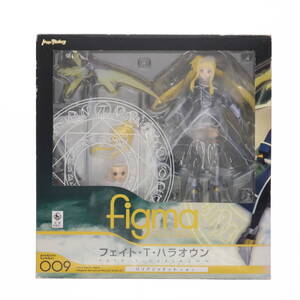 【中古】[FIG] figma(フィグマ) 009 フェイト・T・ハラオウン バリアジャケットver. 魔法少女リリカルなのはStrikerS(ストライカーズ) 完成