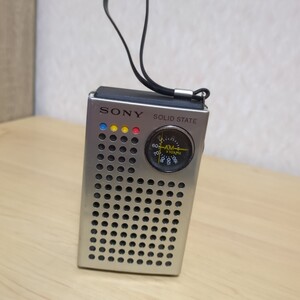 送料無料　SONY AMトランジスタラジオ TR-4100 動作未確認ジャンク 昭和レトロ アンティーク