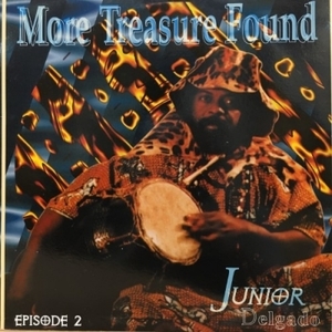 【HMV渋谷】JUNIOR DELGADO/MORE TREASURE FOUND - EPISODE 2(IMLP0014)