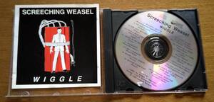 《盤面傷無し》スクリーチング・ウィーゼル ウィグル Screeching Weasel Wiggle