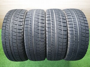 中古タイヤ BRIDGESTONE BLIZZAK REVO GZ 165/55R15 75Q デイズルークス スペーシア タント N BOX N ONE A544