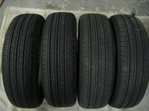 175/65R14　ＧOODYEAR　グッドイヤー　ＧT-ECO STEGE　175/65R14　825　8部山　