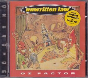 Unwritten Law / アンリトゥン・ロウ / Oz Factor /US盤/中古CD!!59491//