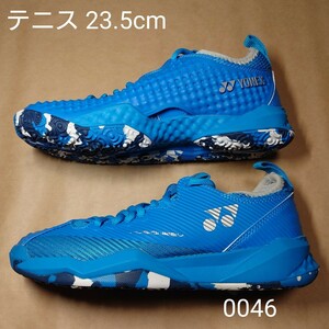 テニスシューズ 23.5cm ヨネックス YONEX パワークッション フュージョンレブ4 ウィメンGC 0046