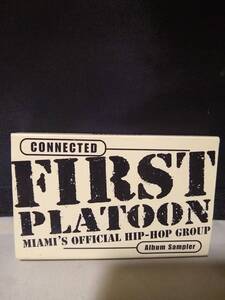 T6035　カセットテープ　First Platoon Connected Album Sampler